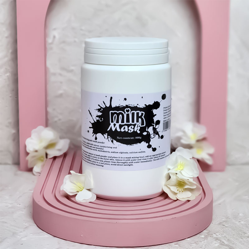 ماسک لاتکسی شیر گاو milk